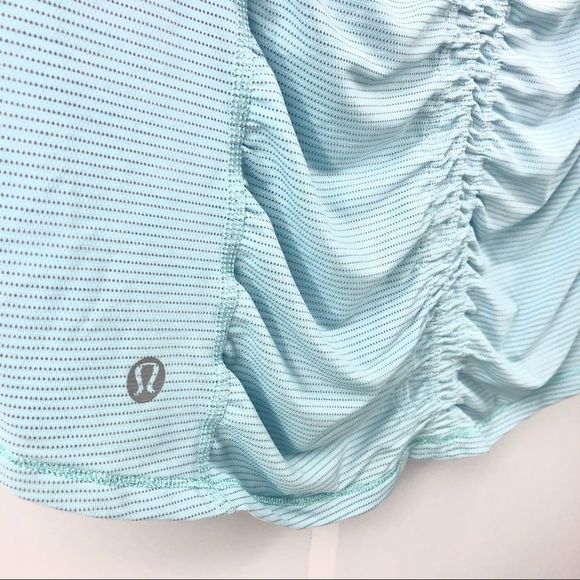 Lululemon Runner Up Short Sleeve in Aquamarine M - Picture 9 of 12
